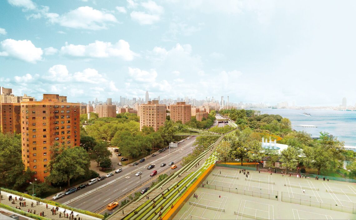The Big U: Resilient Design Transforming Manhattan’s Waterfront 34 The big u: resilient design transforming manhattan’s waterfront