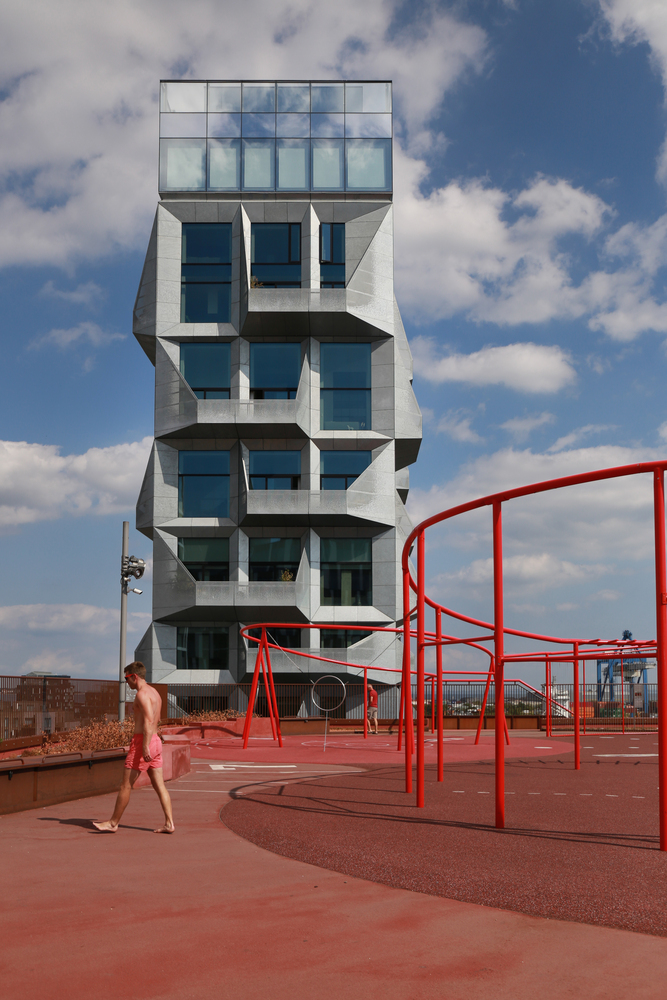 The Silo / Cobe 1 The silo / cobe