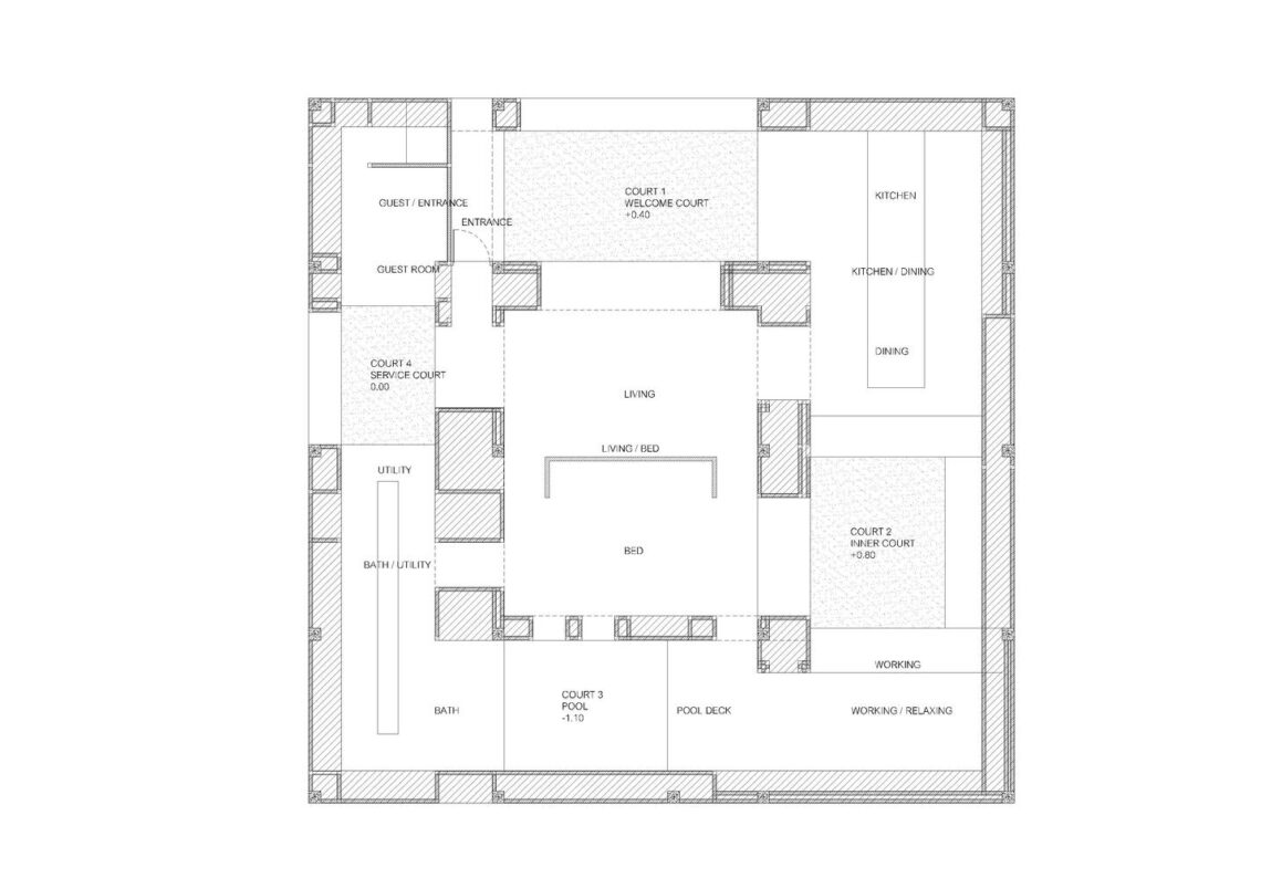Yellow House / Joys Architects 2 Yellow house / joys architects