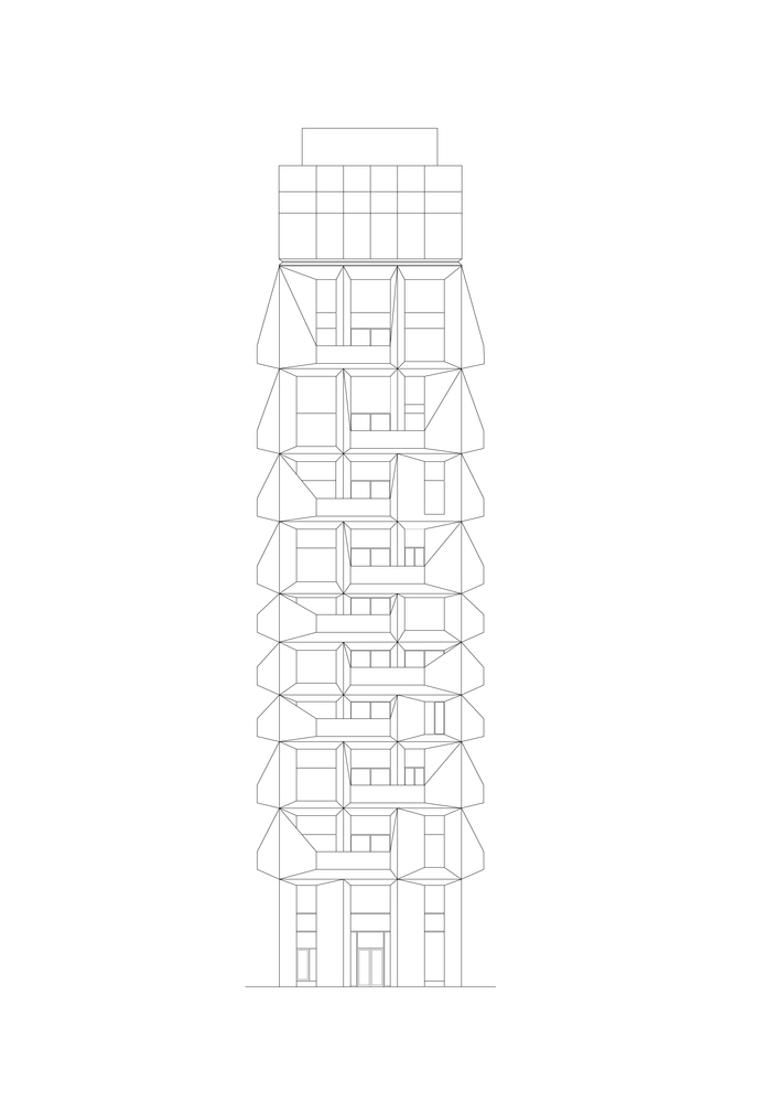 The Silo / Cobe 44 The silo / cobe