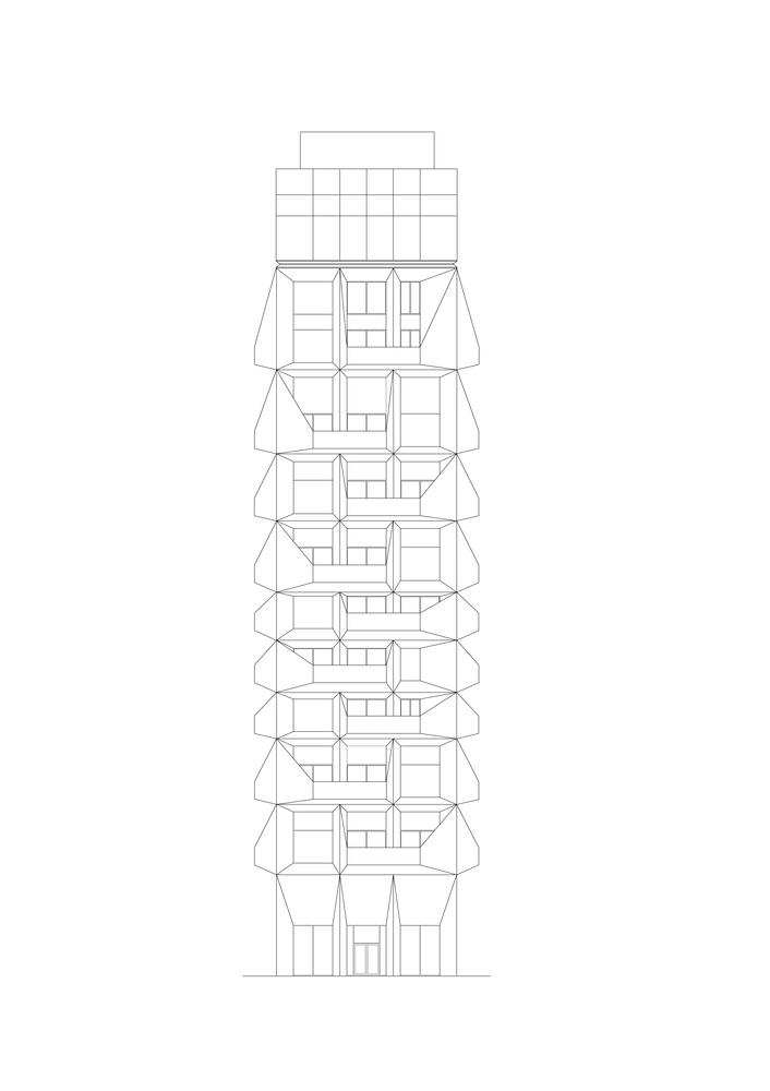 The Silo / Cobe 45 The silo / cobe