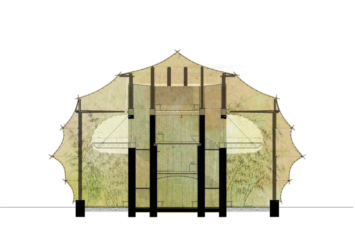 Bamboo Hostels China / Studio Anna Heringer 26 Bamboo hostels china / studio anna heringer