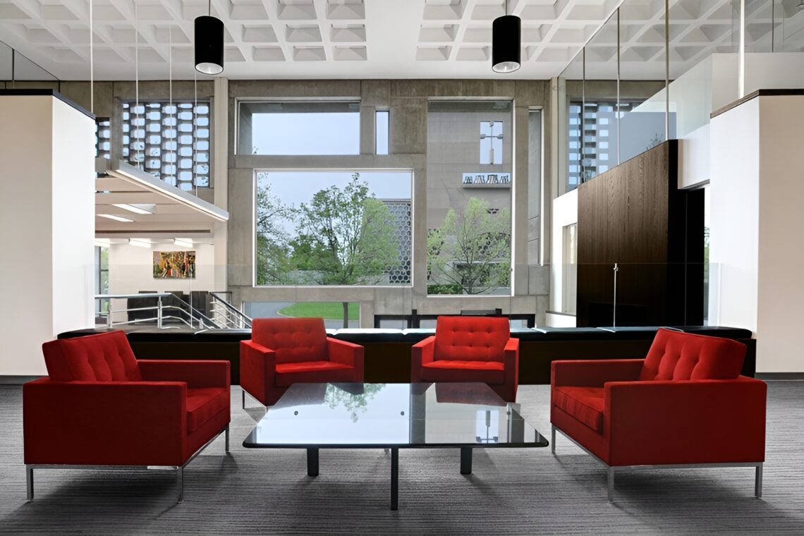 St. John’s University Alcuin Library Renovation / Csna Architects 2 St. John’s university alcuin library renovation / csna architects