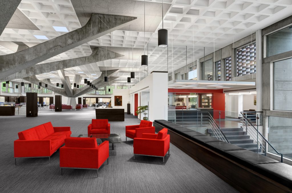 St. John’s University Alcuin Library Renovation / Csna Architects 1 St. John’s university alcuin library renovation / csna architects