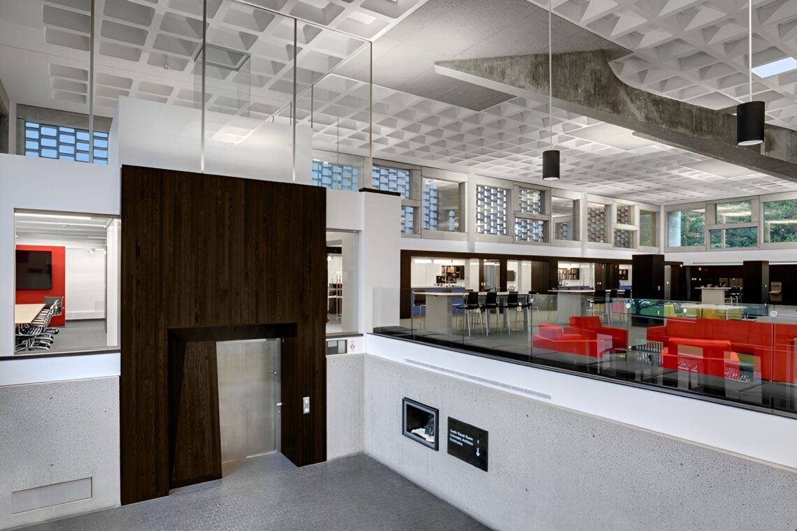 St. John’s University Alcuin Library Renovation / Csna Architects 10 St. John’s university alcuin library renovation / csna architects