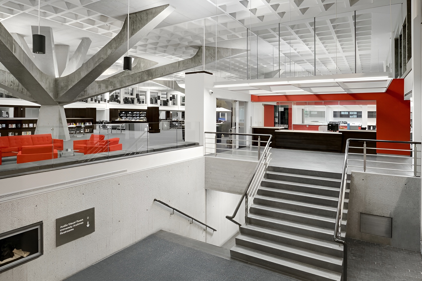 Alcuin-Library-Renovation-Csna-Architects-9 St. John’s university alcuin library renovation / csna architects