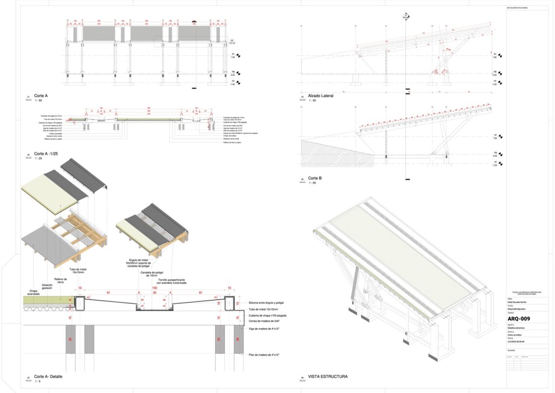 Yvyrupa Cabins For A Hotel In Cerrito / Sd+A 23 Yvyrupa cabins for a hotel in cerrito / sd+a