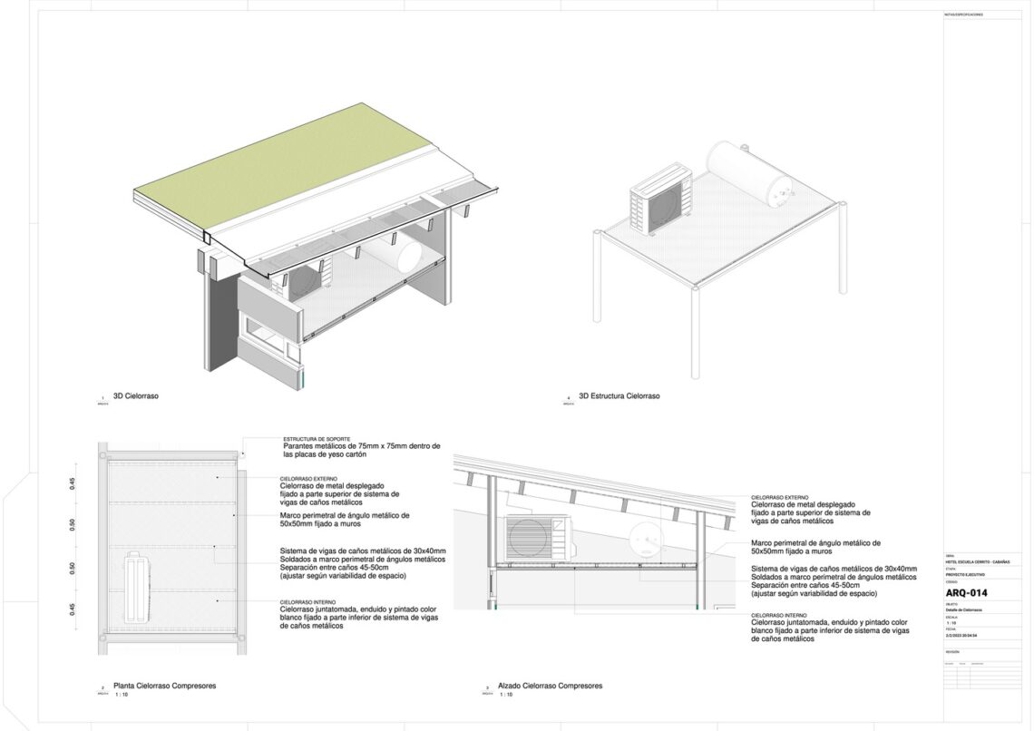 Yvyrupa Cabins For A Hotel In Cerrito / Sd+A 22 Yvyrupa cabins for a hotel in cerrito / sd+a