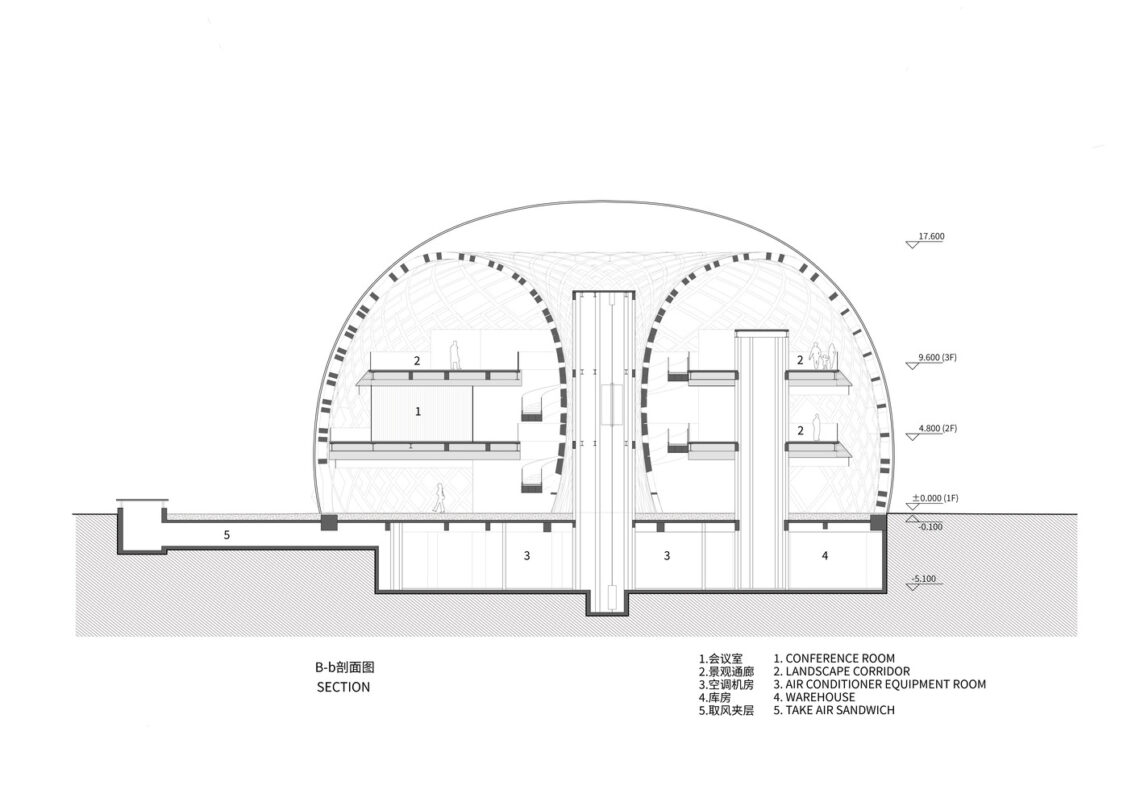 The Exhibition Center Of Cannano / Hot Design 68 The exhibition center of cannano / hot design