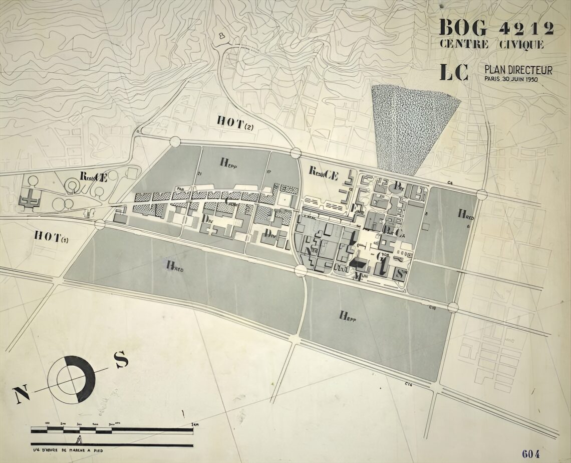 Bogotá’s Utopian Plan / Le Corbusier | Classics On Architecture Lab 7 Bogotá’s utopian plan / le corbusier | classics on architecture lab