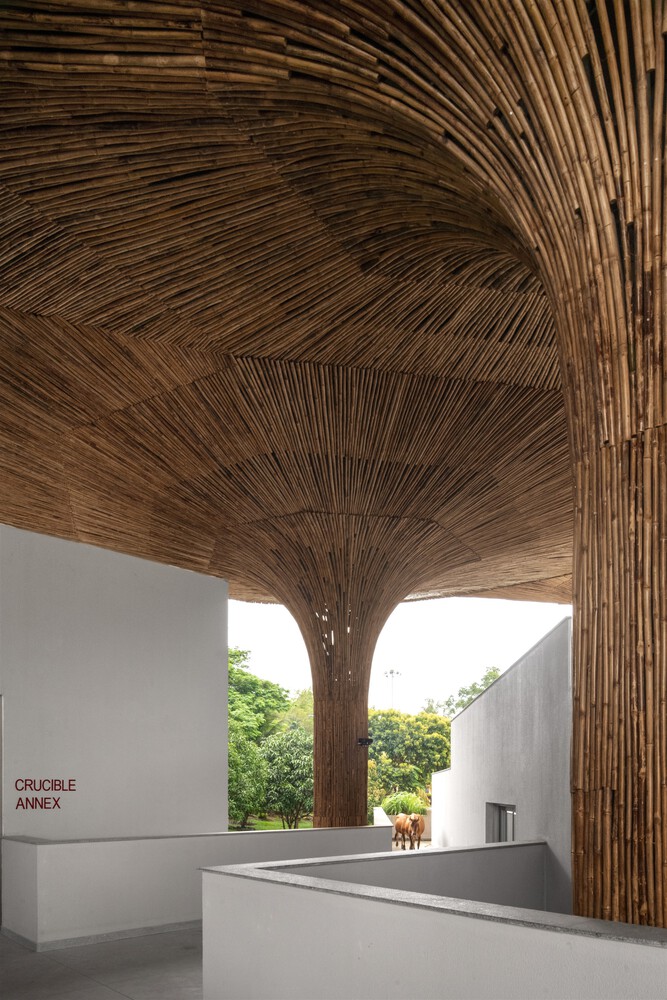 Center For Inclusive Growth &Amp; Competitiveness For Tapmi / The Purple Ink Studio 19 Center for inclusive growth & competitiveness for tapmi / the purple ink studio