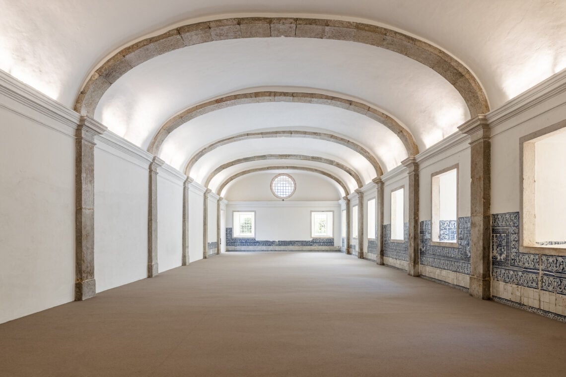 Convento Do Beato Event Center / Risco 5 Convento do beato event center / risco