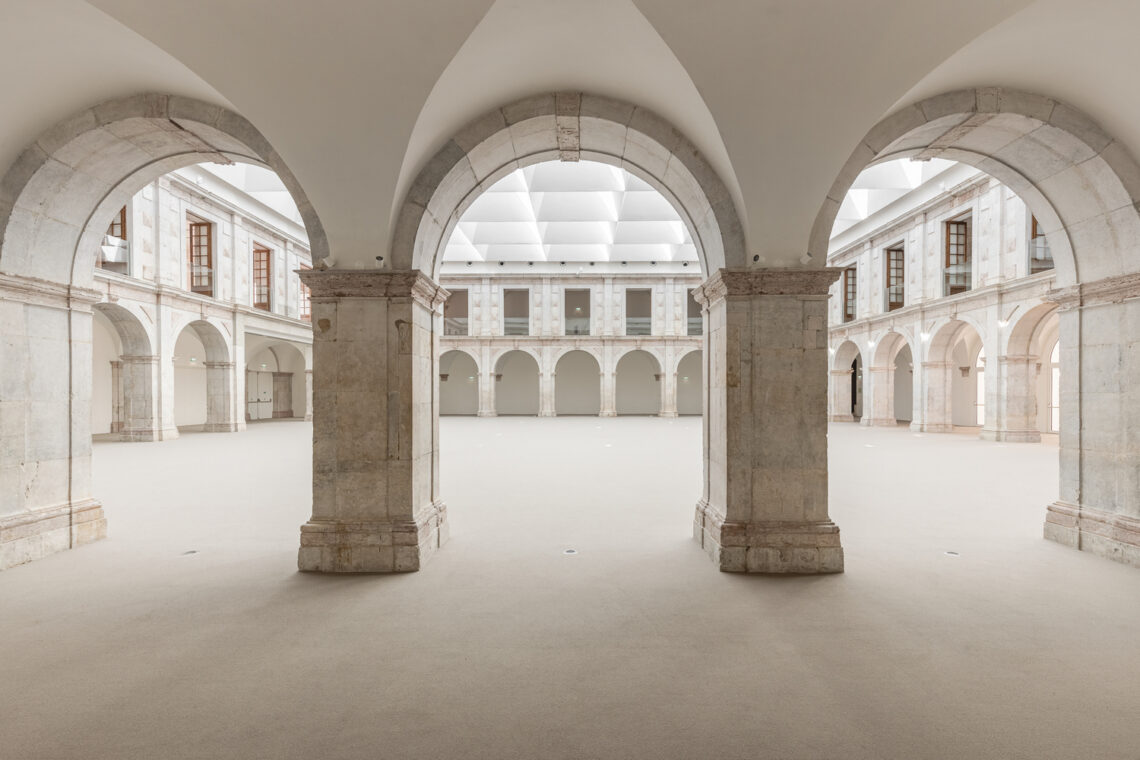 Convento Do Beato Event Center / Risco 1 Convento do beato event center / risco