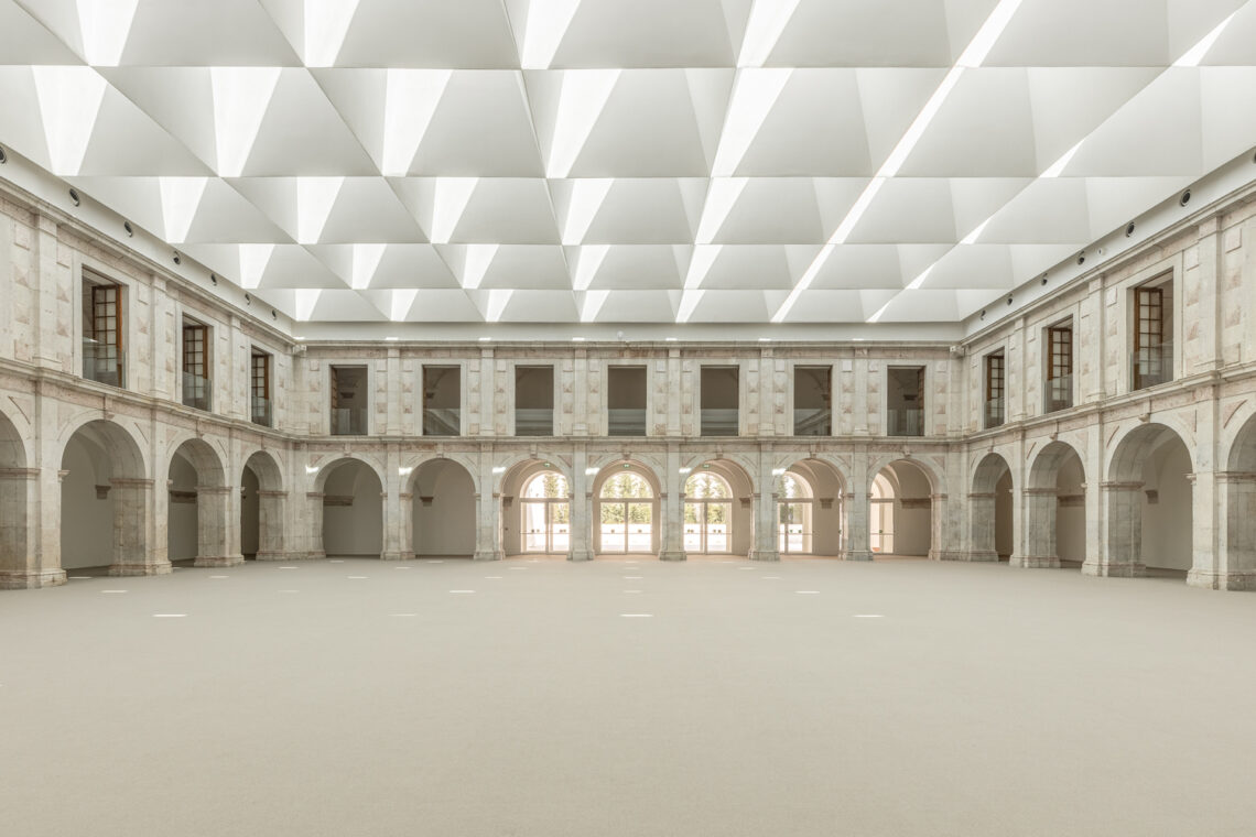 Convento Do Beato Event Center / Risco 2 Convento do beato event center / risco
