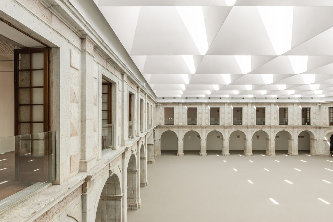 Convento Do Beato Event Center / Risco 8 Convento do beato event center / risco