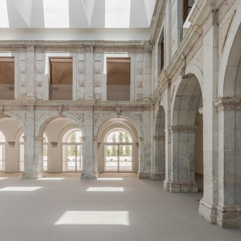 Convento Do Beato Event Center / Risco 3 Convento do beato event center / risco