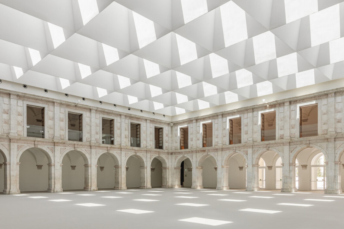 Convento Do Beato Event Center / Risco 10 Convento do beato event center / risco