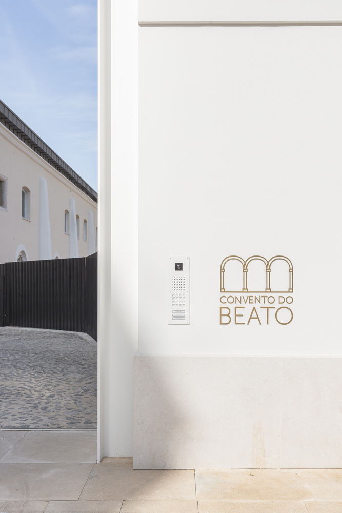 Convento Do Beato Event Center / Risco 14 Convento do beato event center / risco