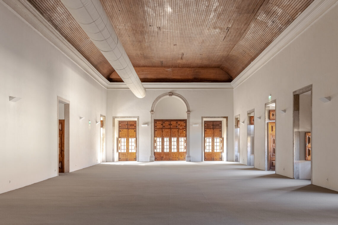 Convento Do Beato Event Center / Risco 6 Convento do beato event center / risco