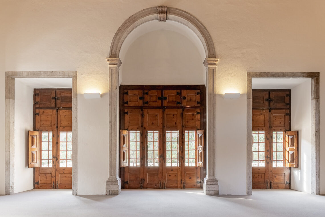 Convento Do Beato Event Center / Risco 7 Convento do beato event center / risco