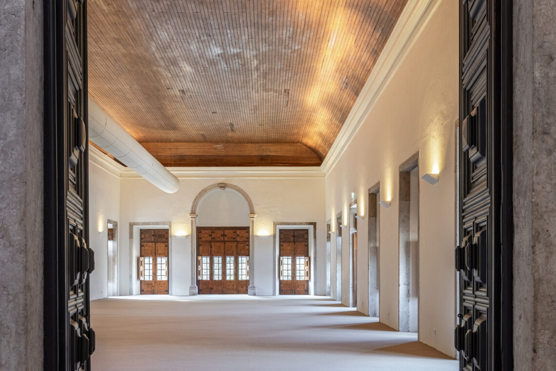 Convento Do Beato Event Center / Risco 28 Convento do beato event center / risco