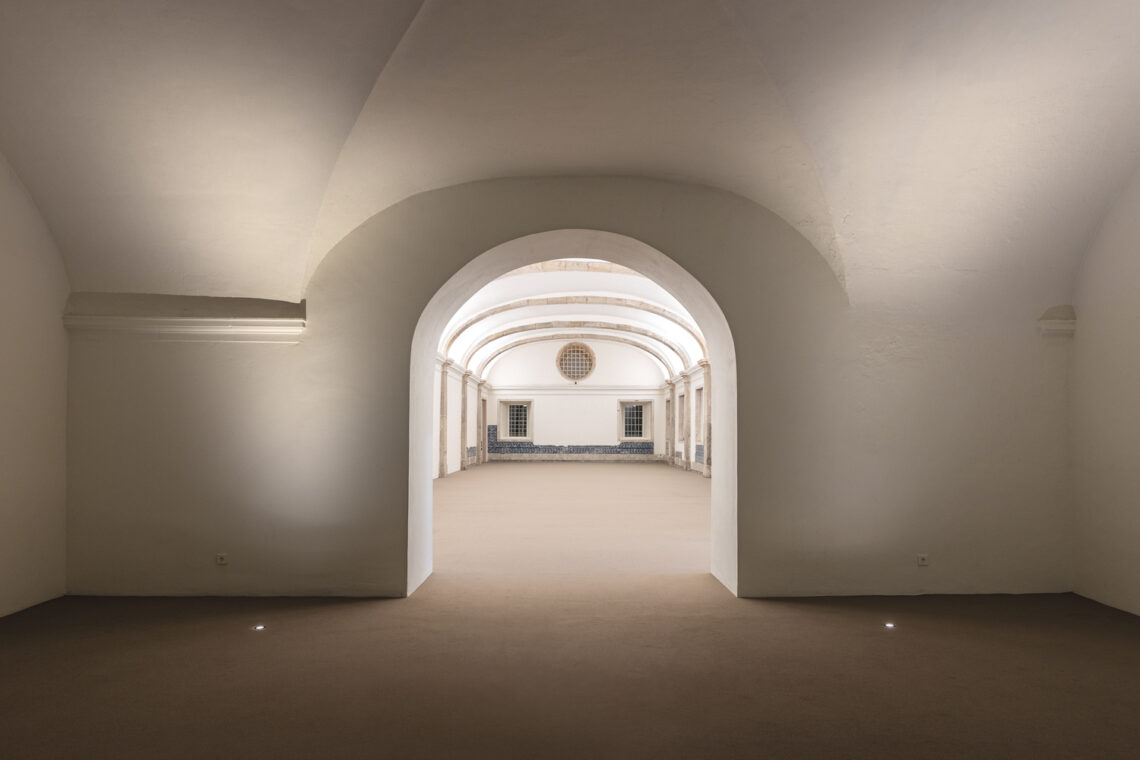 Convento Do Beato Event Center / Risco 11 Convento do beato event center / risco