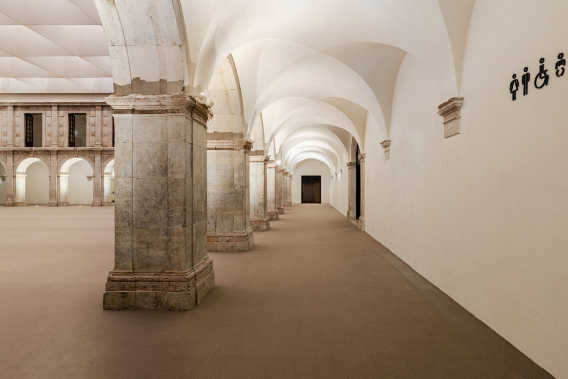 Convento Do Beato Event Center / Risco 26 Convento do beato event center / risco
