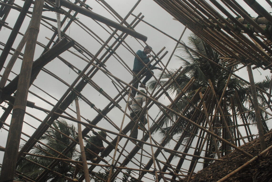 Bamboo Cultural Restaurant Platform / Akasha+Associates Architecture 5 Bamboo cultural restaurant platform / akasha+associates architecture