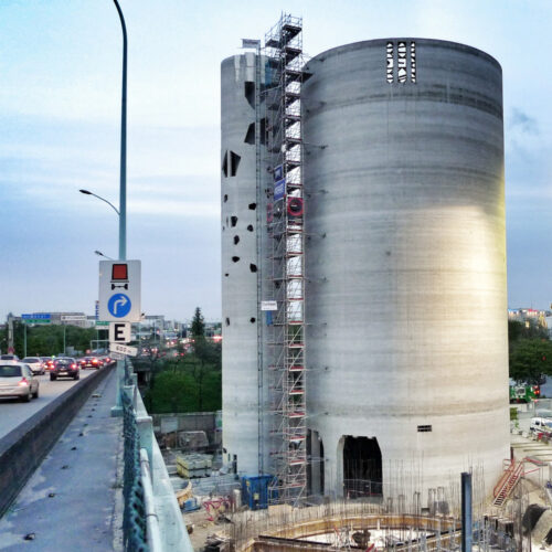 Silos 13 / Vib Architecture 31 Silos 13 / vib architecture