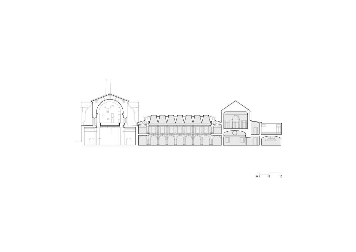 Convento Do Beato Event Center / Risco 9 Convento do beato event center / risco
