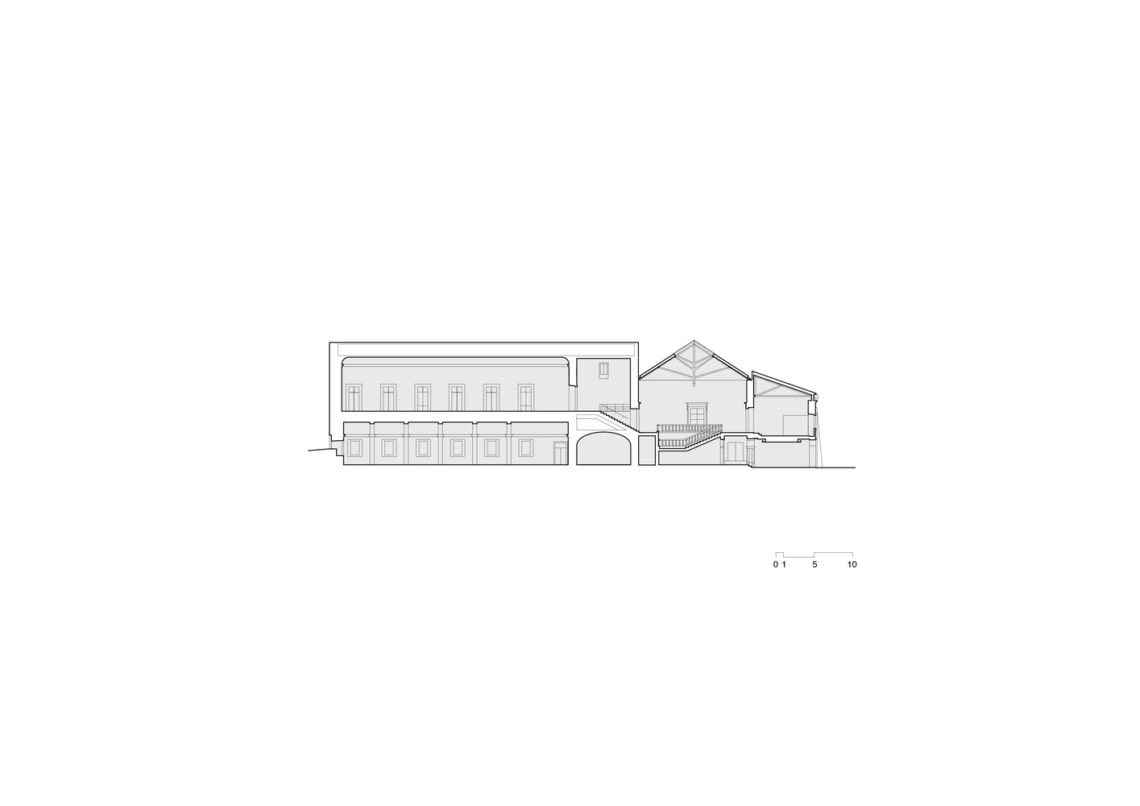 Convento Do Beato Event Center / Risco 43 Convento do beato event center / risco