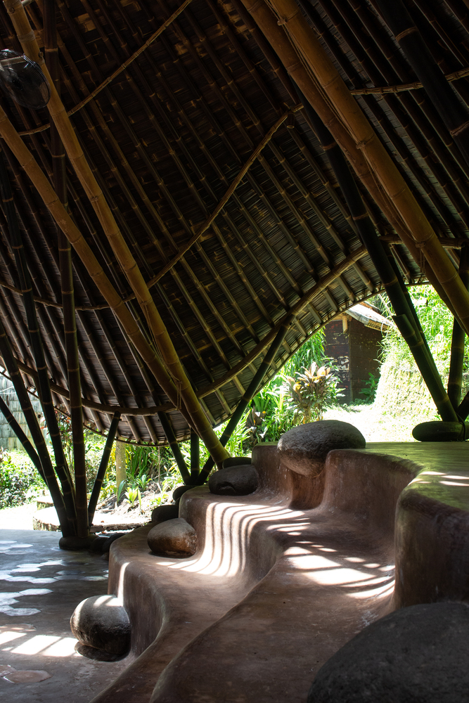 Dapur Naga Communal Kitchen And Dining Space / Bamboo U 18 Dapur naga communal kitchen and dining space / bamboo u