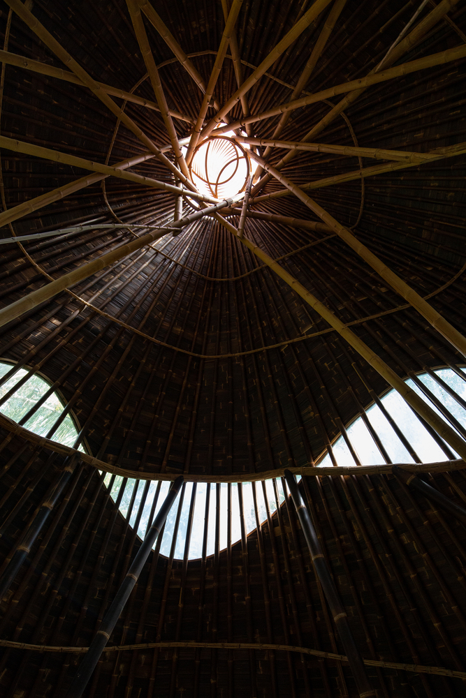 Dapur Naga Communal Kitchen And Dining Space / Bamboo U 23 Dapur naga communal kitchen and dining space / bamboo u