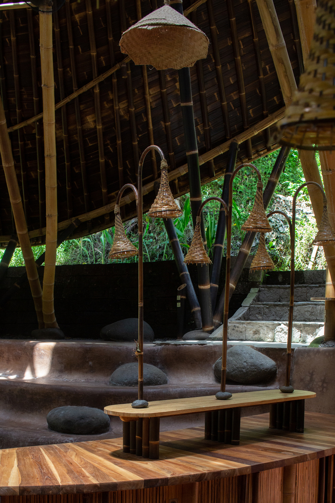 Dapur Naga Communal Kitchen And Dining Space / Bamboo U 9 Dapur naga communal kitchen and dining space / bamboo u