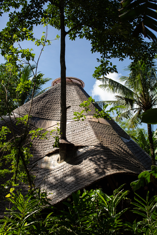 Dapur Naga Communal Kitchen And Dining Space / Bamboo U 14 Dapur naga communal kitchen and dining space / bamboo u