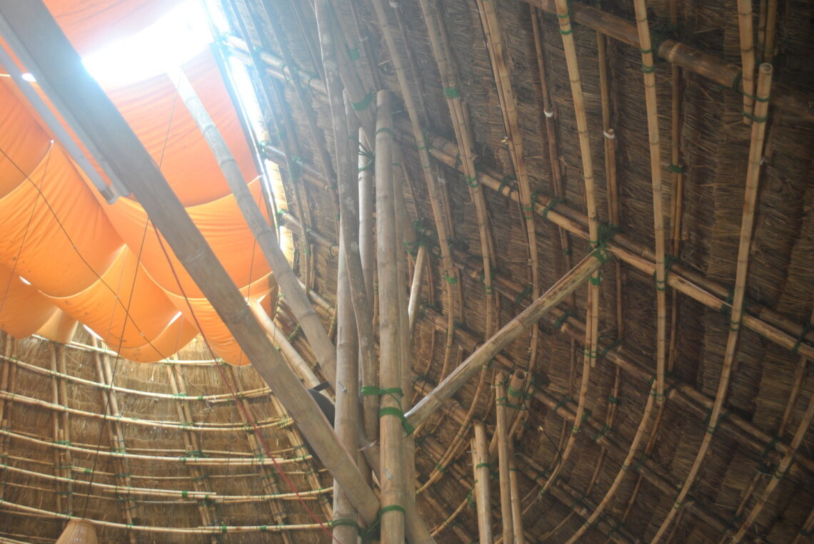 Bamboo Cultural Restaurant Platform / Akasha+Associates Architecture 18 Bamboo cultural restaurant platform / akasha+associates architecture