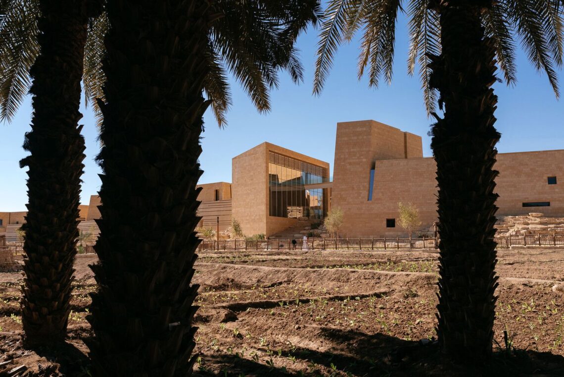 Diriyah art futures contemporary art hub / schiattarella associati