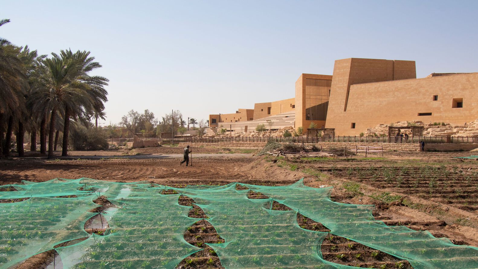 Diriyah art futures contemporary art hub / schiattarella associati