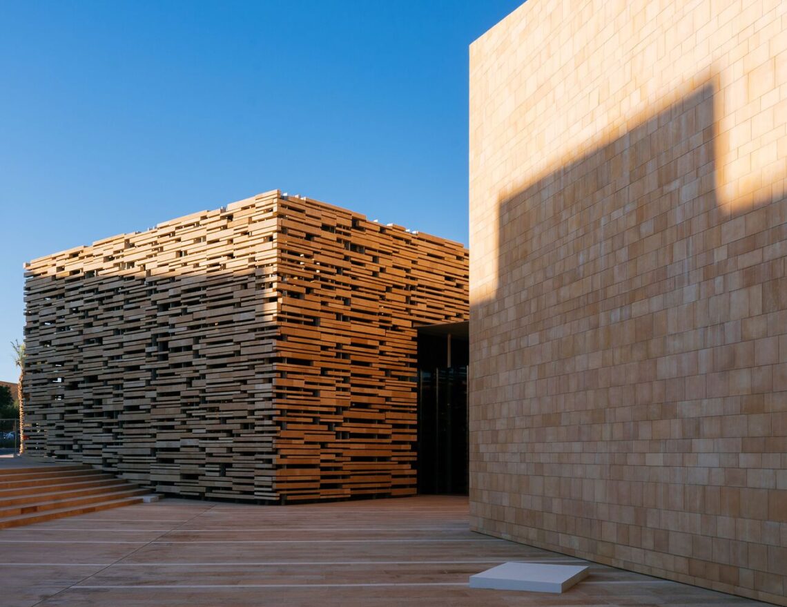 Diriyah art futures contemporary art hub / schiattarella associati