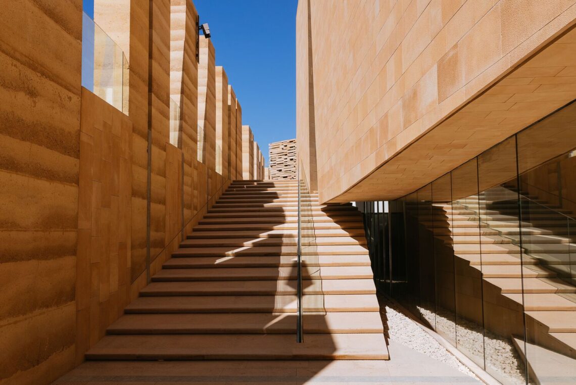 Diriyah art futures contemporary art hub / schiattarella associati