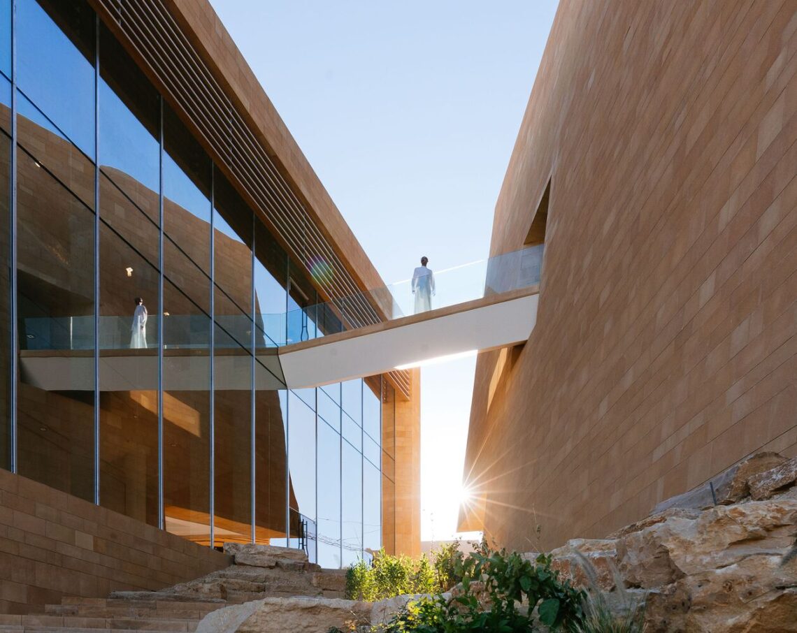 Diriyah art futures contemporary art hub / schiattarella associati