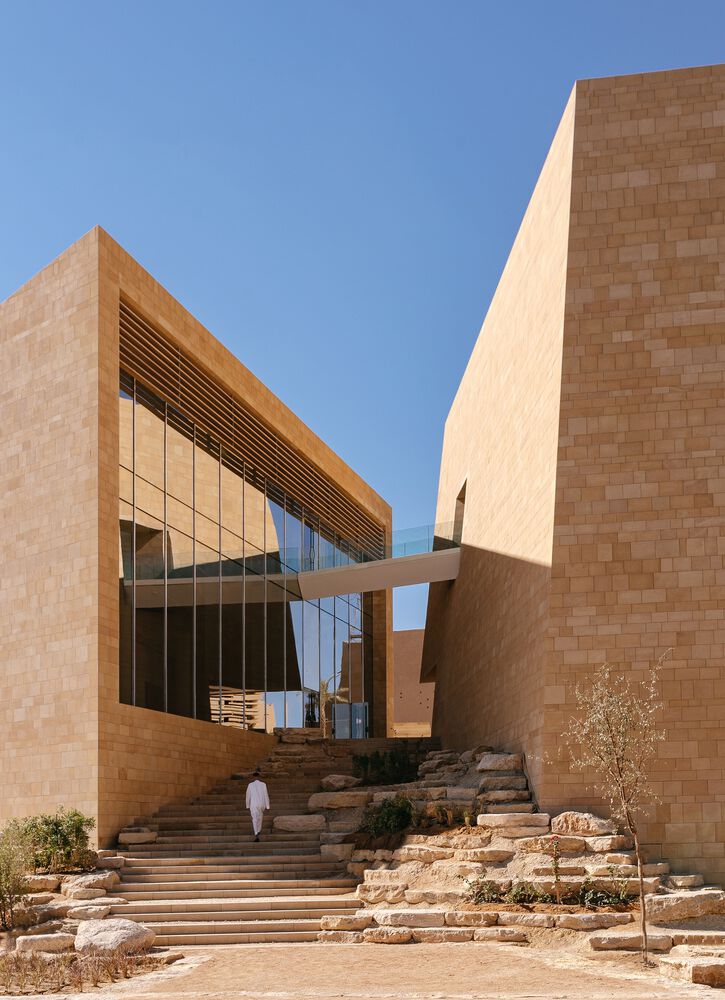 Diriyah art futures contemporary art hub / schiattarella associati