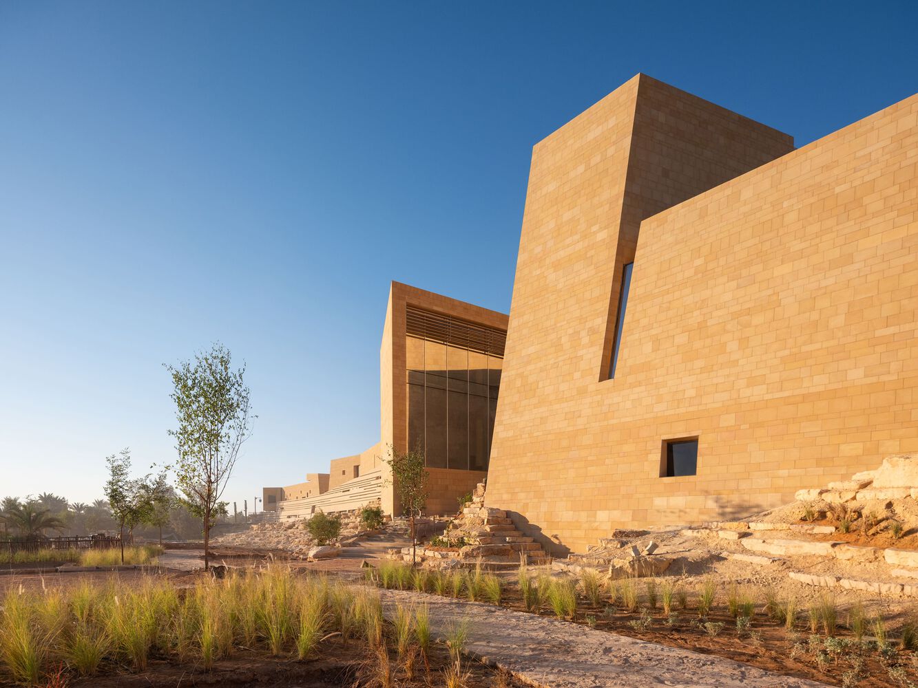 Diriyah art futures contemporary art hub / schiattarella associati