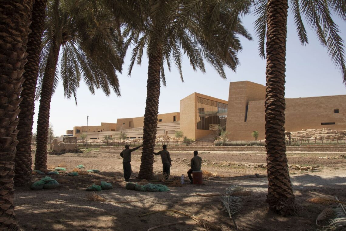 Diriyah art futures contemporary art hub / schiattarella associati