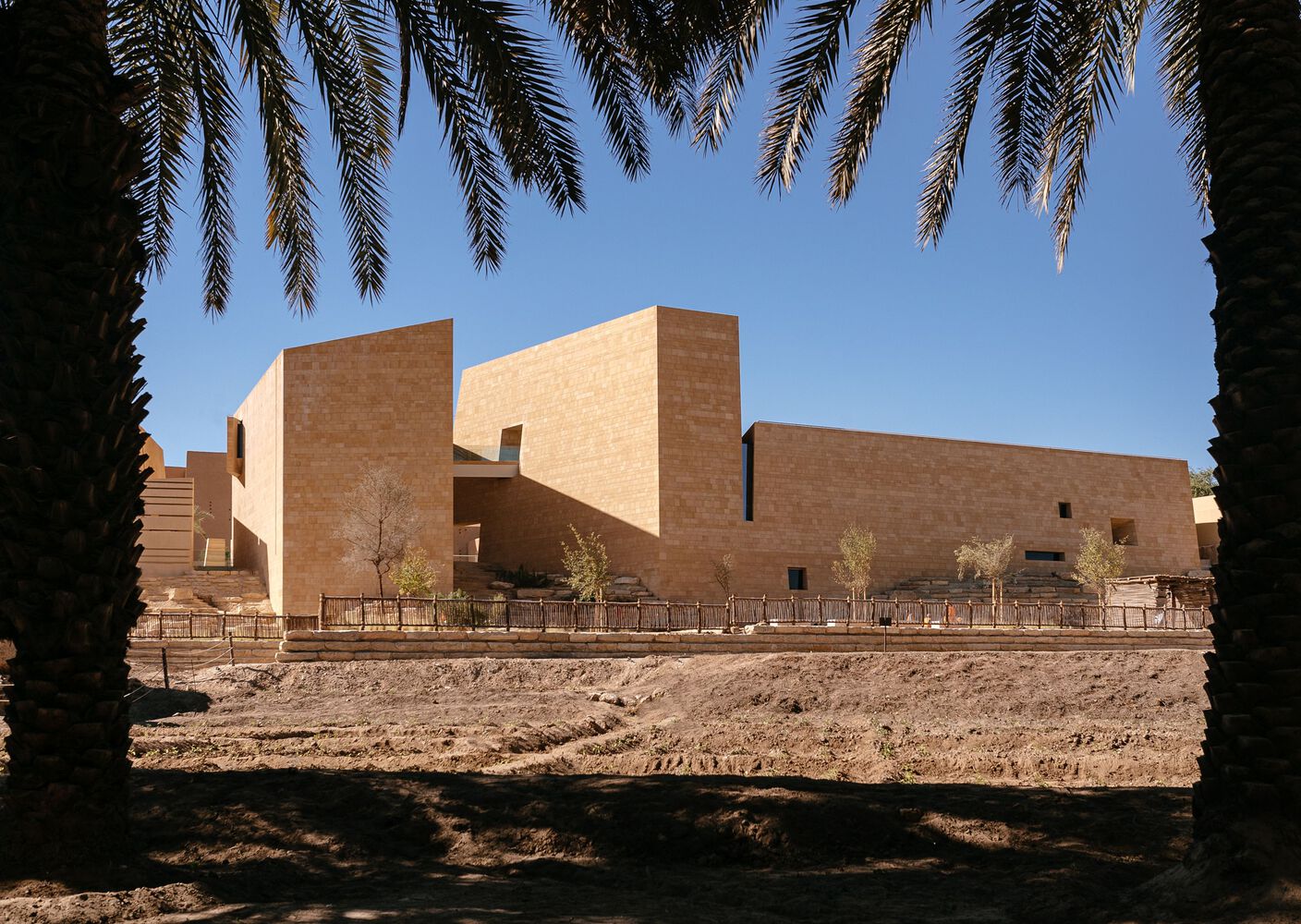 Diriyah art futures contemporary art hub / schiattarella associati