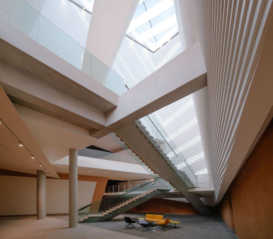 Diriyah art futures contemporary art hub / schiattarella associati