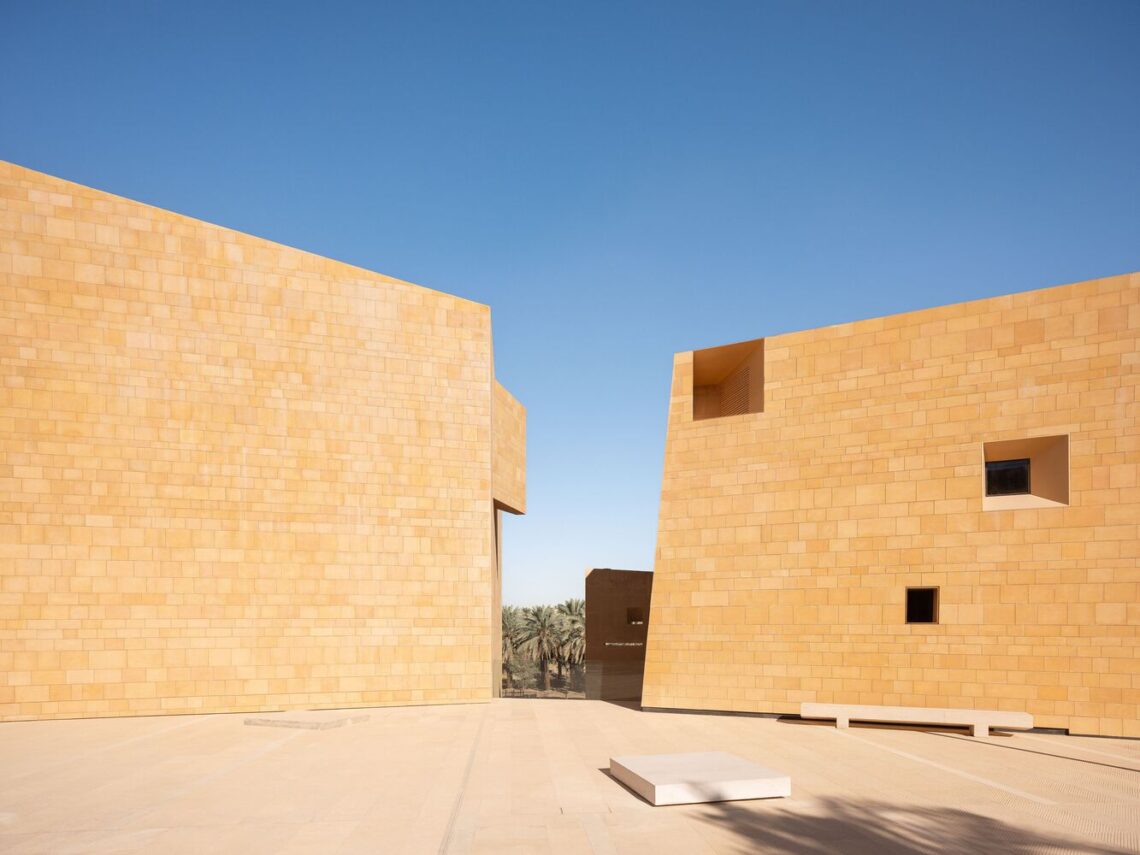 Diriyah art futures contemporary art hub / schiattarella associati