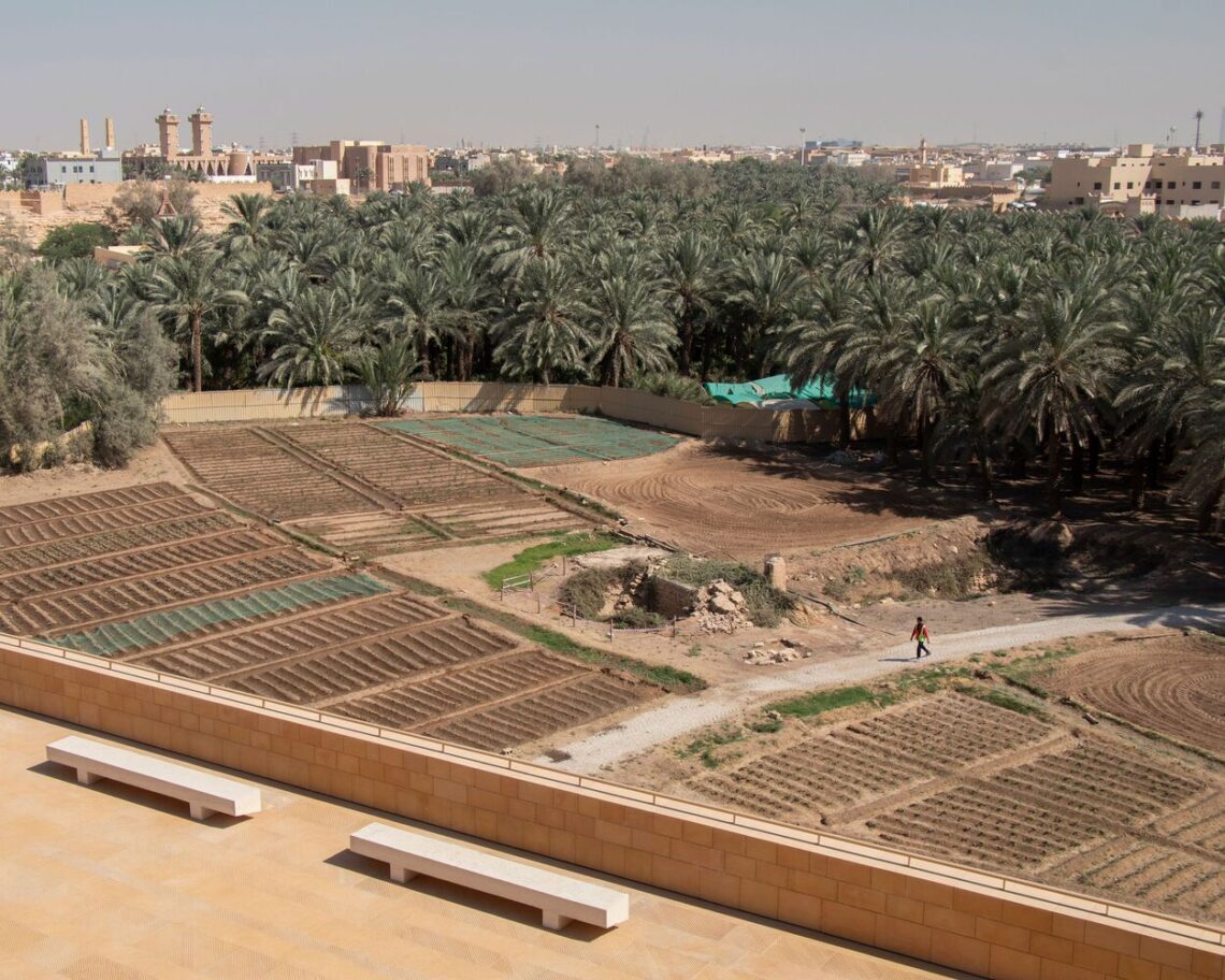 Diriyah art futures contemporary art hub / schiattarella associati