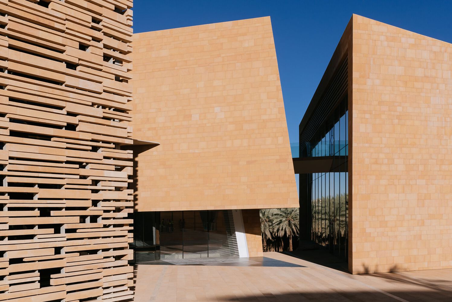 Diriyah art futures contemporary art hub / schiattarella associati
