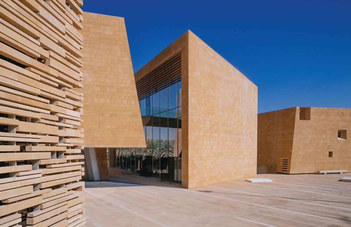 Diriyah art futures contemporary art hub / schiattarella associati